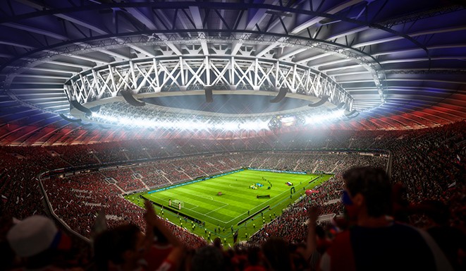 FIFA 18 WORLD CUP STADIUMS