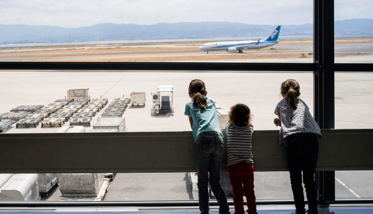 Flying with kids? Follow these tips for a stress-free flight