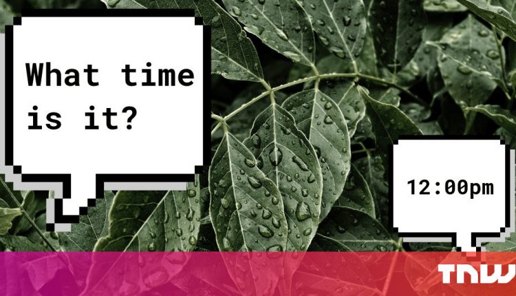 Tech News Plant cells signal between each other to agree on what time it is
