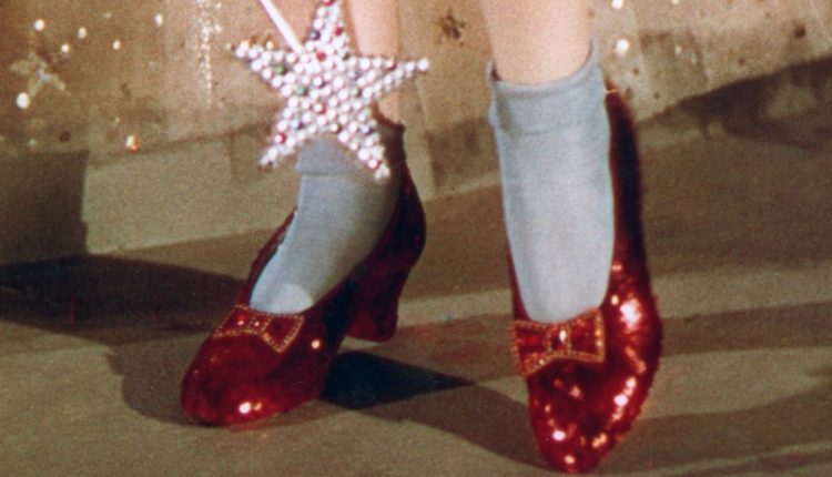 How the ruby slippers from <em>The Wizard of Oz</em> became the ultimate Hollywood symbol