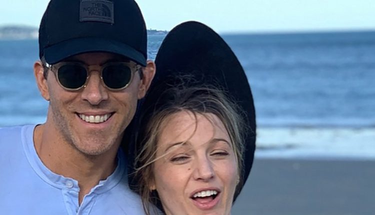Ryan Reynolds hilariously trolls pregnant wife Blake Lively on her birthday with candid photos