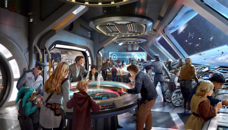 Disney releases new photos for immersive <em>Star Wars</em> hotel