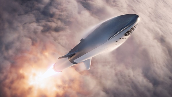 SpaceX prototype