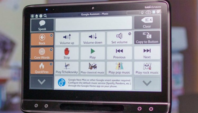 Google, Tobii Dynavox partner to integrate Assistant with Snap Core First