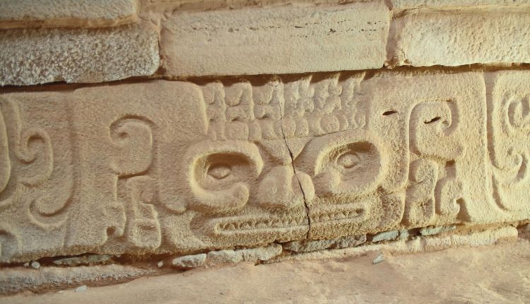 Mysterious carvings and evidence of human sacrifice uncovered in ancient city