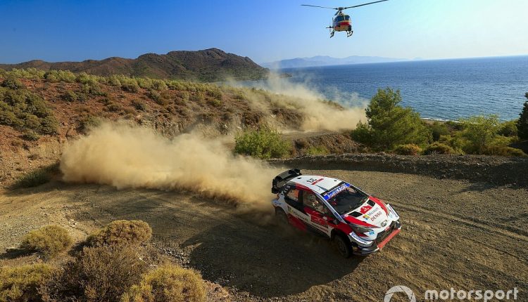 Turkey WRC: Evans takes dramatic win, points lead