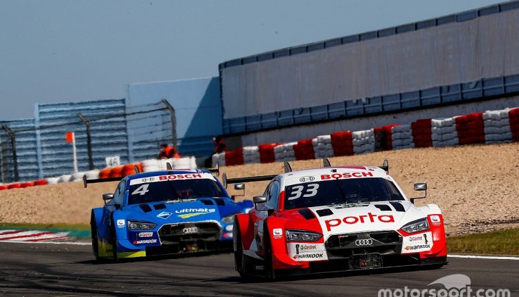 Frijns holds Rast responsible for Nurburgring DTM spin