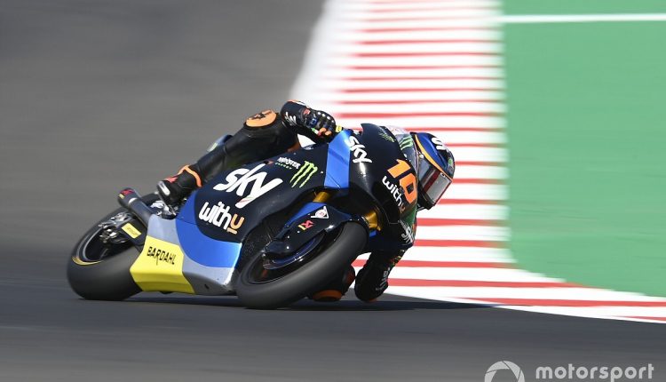 Misano Moto2: Marini beats Bezcecchi in VR46 1-2
