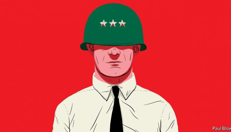 What the armed forces can teach business