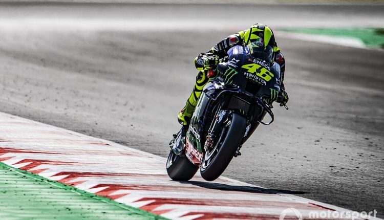 Misano MotoGP: Rossi on top in third practice