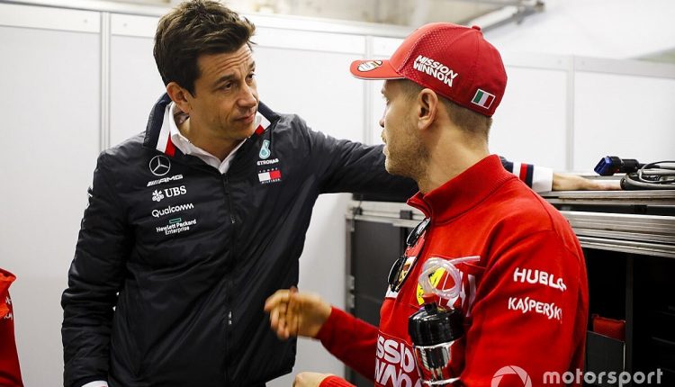 Wolff: Vettel will help take Aston Martin to the next level