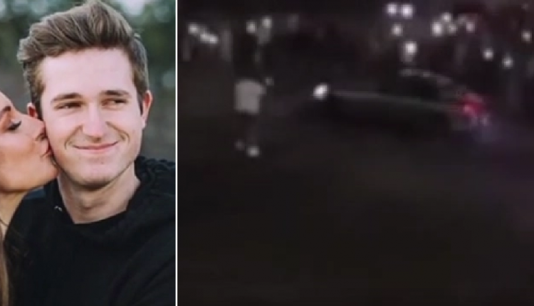 Moment student suffered terrible brain damage after being struck by hit-and-run driver at illegal rally