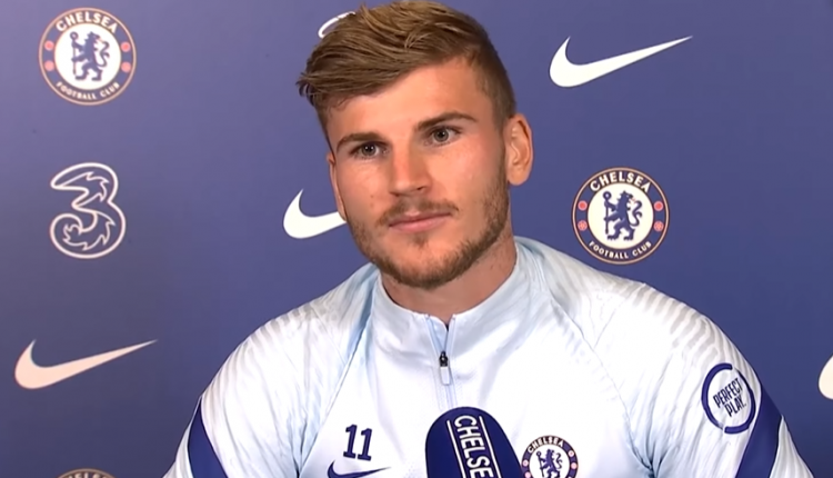 Chelsea star Timo Werner explains Liverpool snub ahead of Stamford Bridge clash