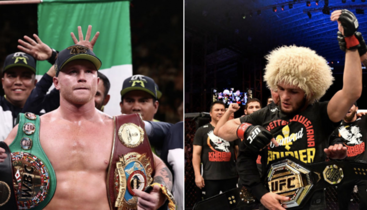 UFC boss Dana White mocks idea of Khabib Nurmagomedov or Jorge Masvidal fighting Canelo Alvarez