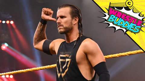 WWE’s Adam Cole Talks NXT And Up Up Down Down Goals, The Shockmaster, And More | Wrestle Buddies Episode 19