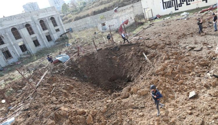 On the frontlines of the Nagorno-Karabakh conflict | Pictures