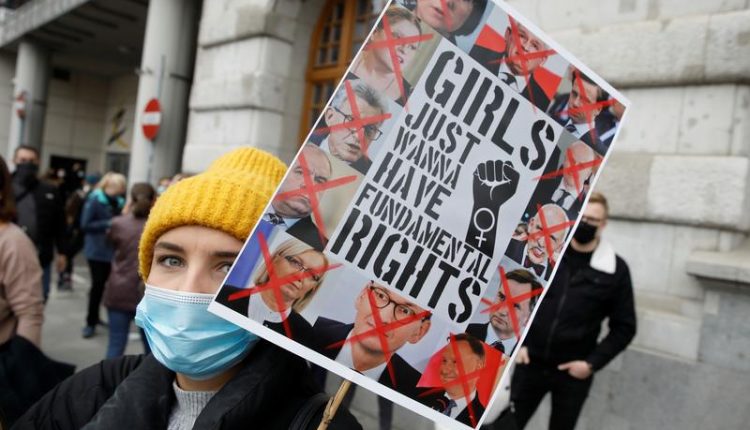 Poland warns of tougher action against abortion protesters