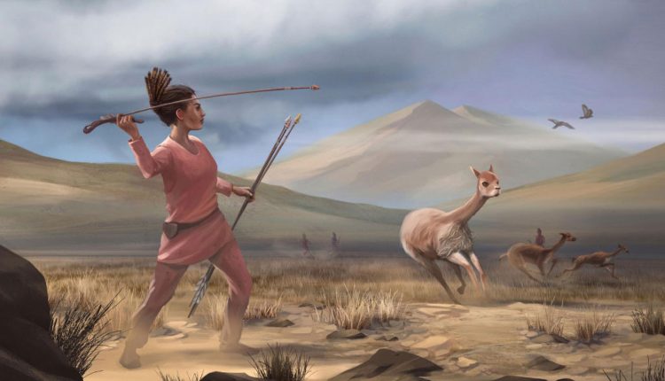 Prehistoric female hunter discovery upends gender role assumptions