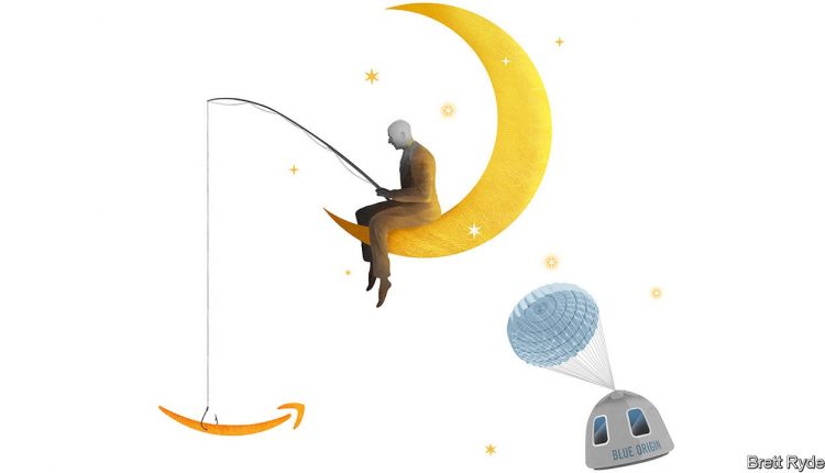 Where is Amazon’s Jeff Bezos headed next?