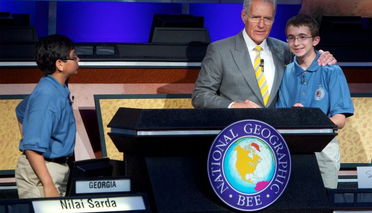 Alex Trebek isn’t just a TV icon. He was geography’s biggest fan.