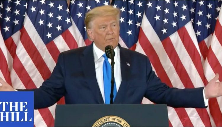 Dow Soars Even as Trump Falsely Claims Presidential Victory