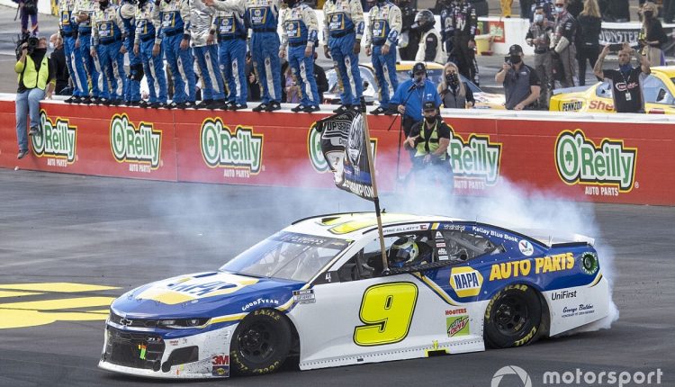 Chase Elliott wins the 2020 NASCAR Cup Series championship