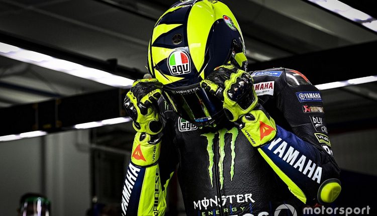 Valentino Rossi opens up on “difficult” 24-day COVID layoff