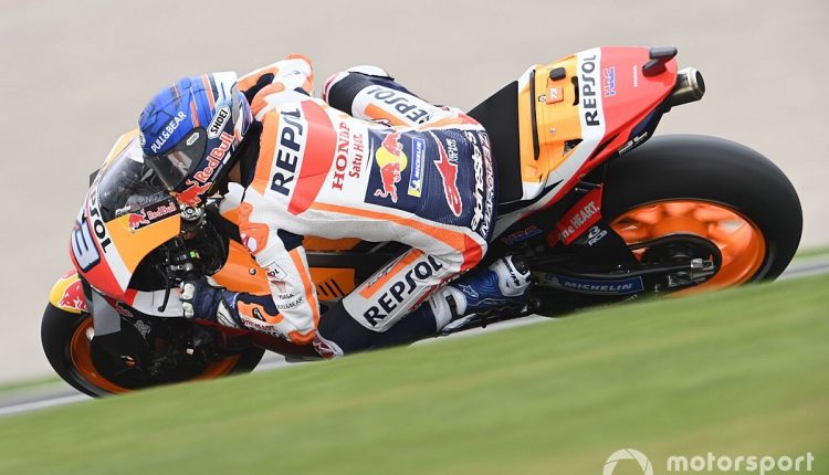 Marquez doesn’t expect Aragon-style recovery heroics in Valencia