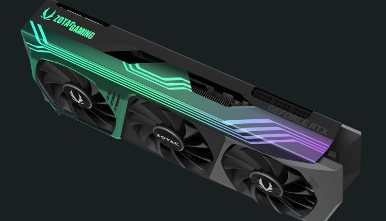 Zotac’s RTX 3000 Ampere lineup looks to have leaked