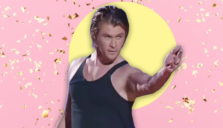 We still cannot believe Avengers’ Chris Hemsworth was on Australian Strictly in 2006
