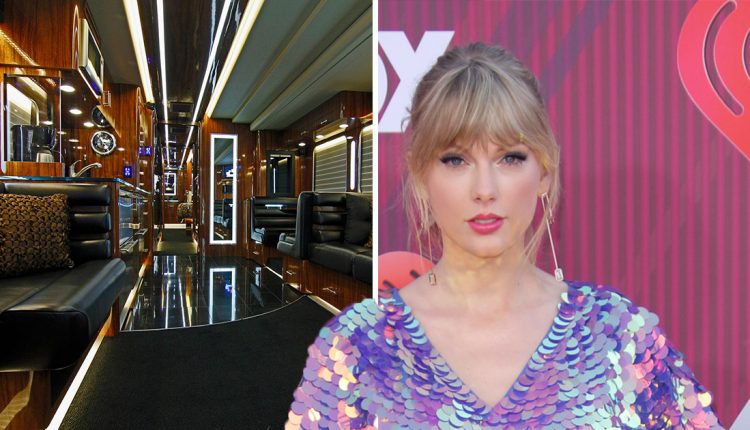 Taylor Swift fans can stay in her posh tour bus – for a casual $2,000 a night