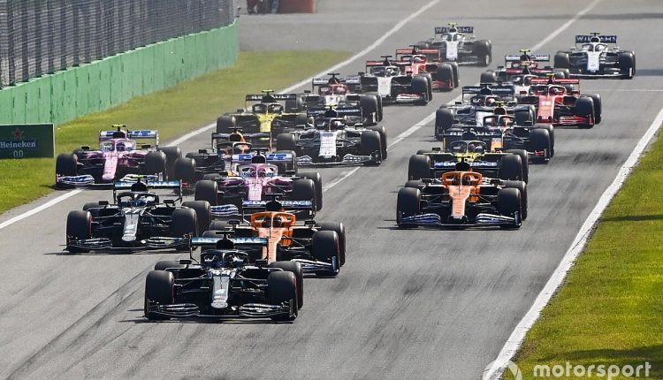 F1 posts $104m Q3 loss as income starts to recover