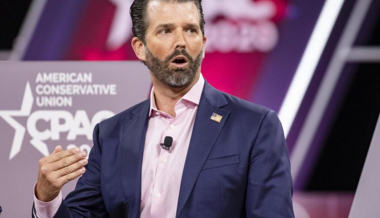 Donald Trump Jr. tests positive for COVID-19