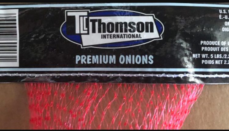 Canadian recall of onions expands because of link to outbreak