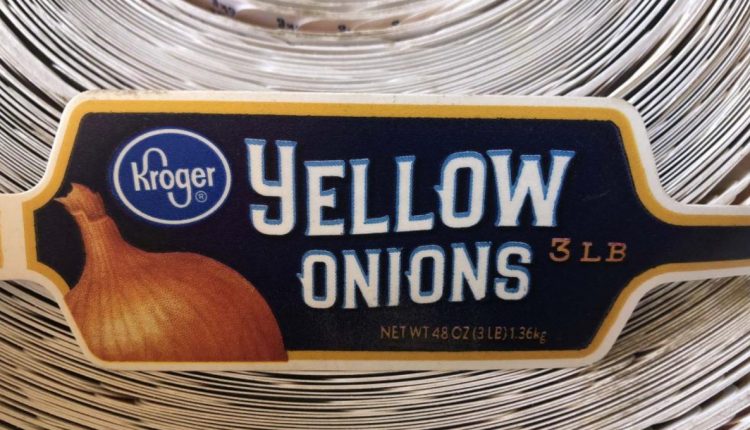 Thomson recalls all onions from the entire U.S. because of link to Salmonella Newport outbreak