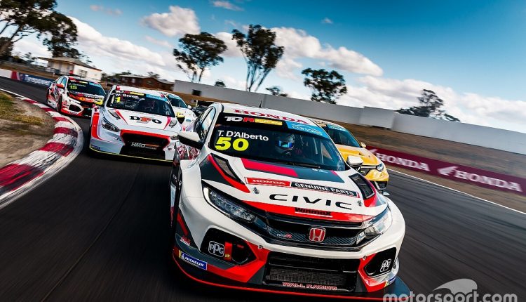 2021 TCR Australia calendar confirmed