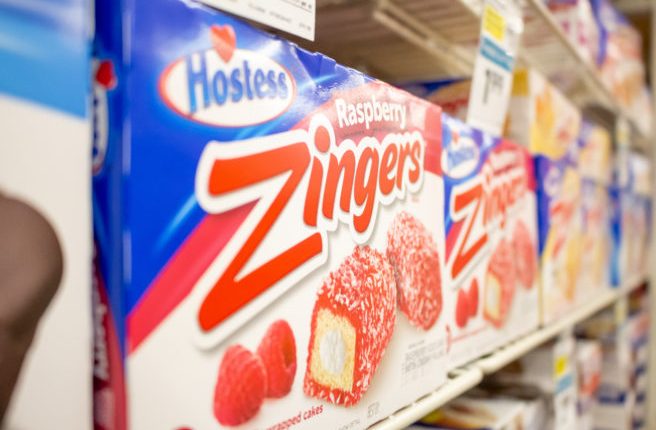 Hostess recalls Raspberry Zingers over mold concerns