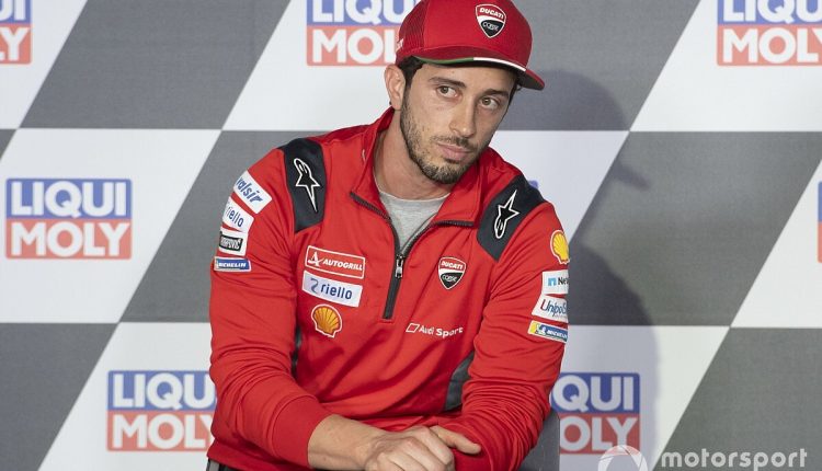Dovizioso in negotiations with Yamaha for test rider role