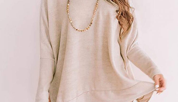 This Batwing Sweater Drapes Like a Flowy Dream (and It’s on Sale!)