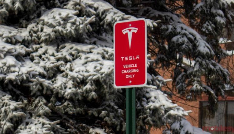 Tesla updates Supercharger map with 44 perspective chargers in Canada