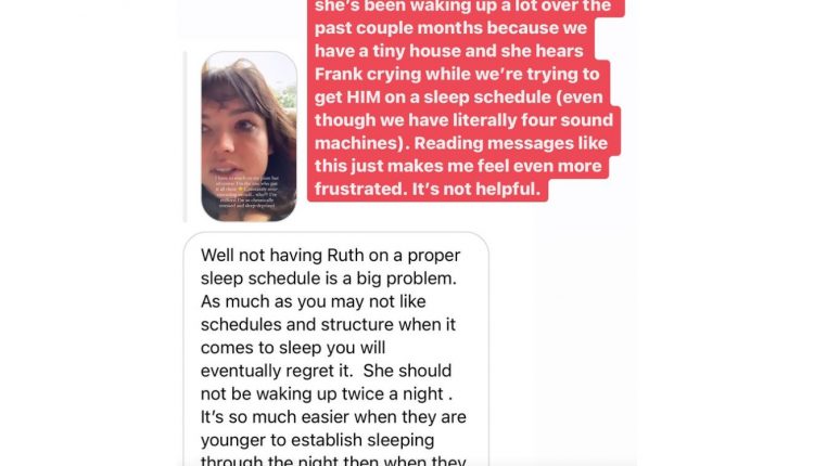 Bekah Martinez Slams ‘Unprompted’ Comment About Daughter’s Sleep Schedule