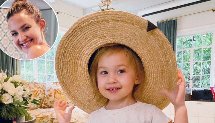 Like Mother, Like Daughter! Kate Hudson’s Daughter ‘Wears So Many Hats’