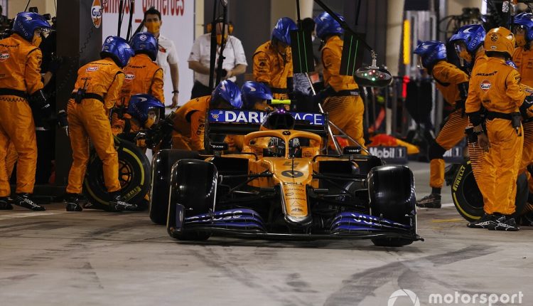 Seidl: Outdated F1 infrastructure still a huge McLaren weakness