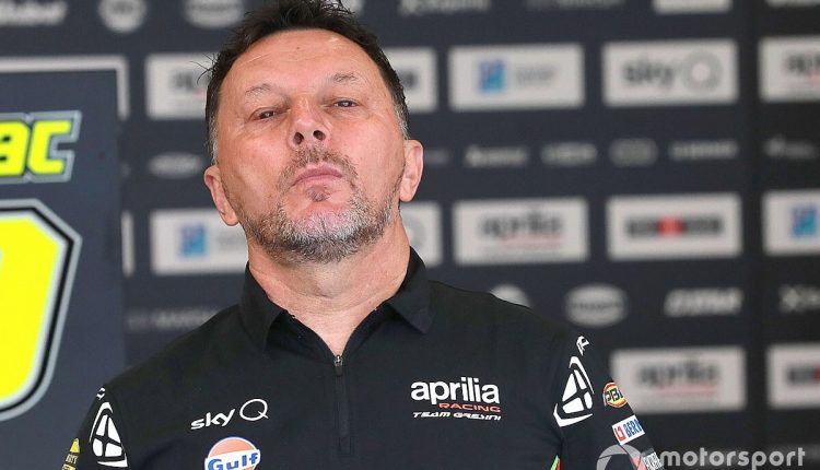 MotoGP team boss Gresini hospitalised with COVID-19