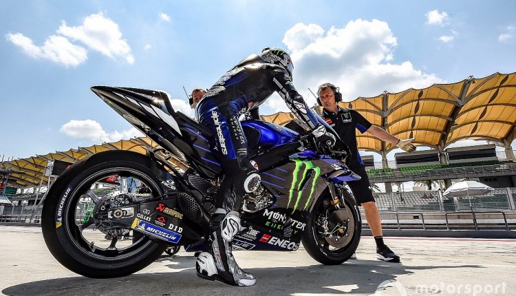 MotoGP working on Sepang test without quarantines