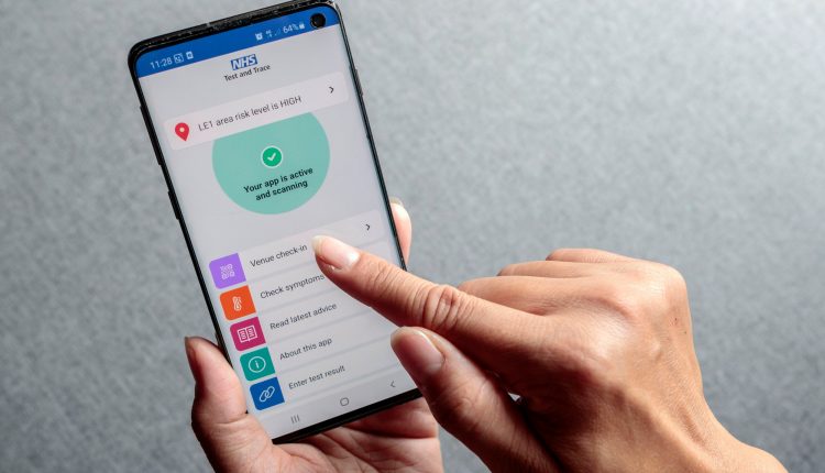 How does the NHS Covid-19 Track and Trace app work?