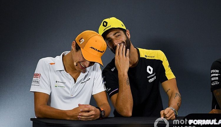 McLaren hopes Norris, Ricciardo will share “box of secrets”