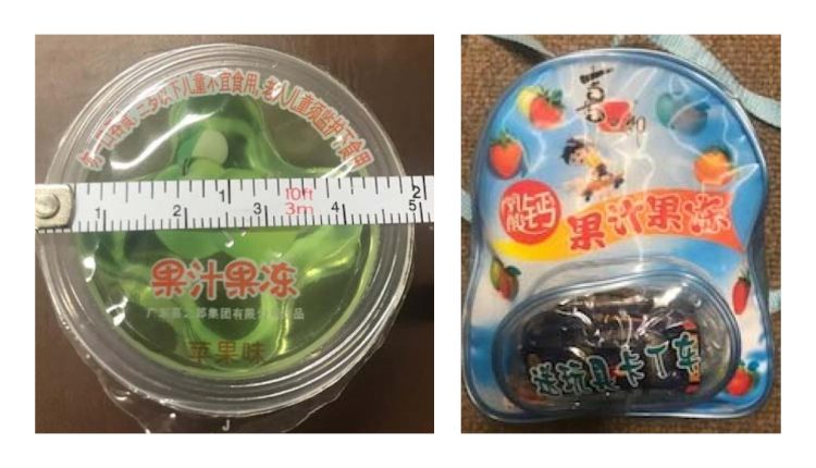 Nationwide recall underway for children’s jelly cups because of choking risk