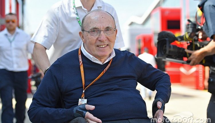 Sir Frank Williams discharged from hospital