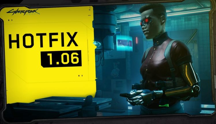 Latest Cyberpunk 2077 patch fixes saved game corruption bug